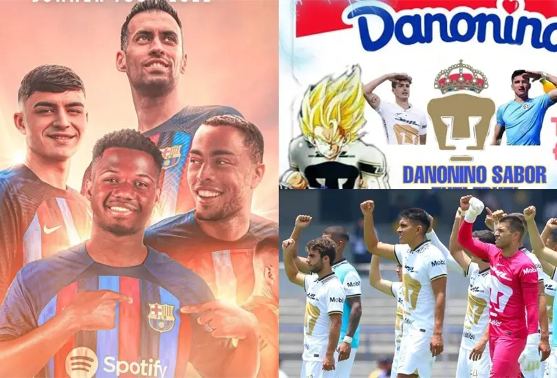 Pumas intentar&aacute; dar la campanada en el Camp Nou en el trofeo Joan Gamper.