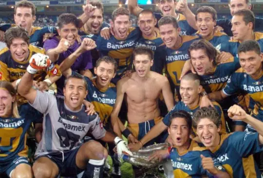 Ya pasaron casi dos décadas desde que Pumas ganó el trofeo Santiago Bernabéu.