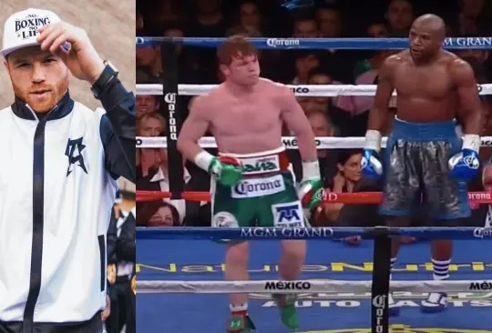 Floyd Mayweather considera que Canelo es famoso gracias a él..