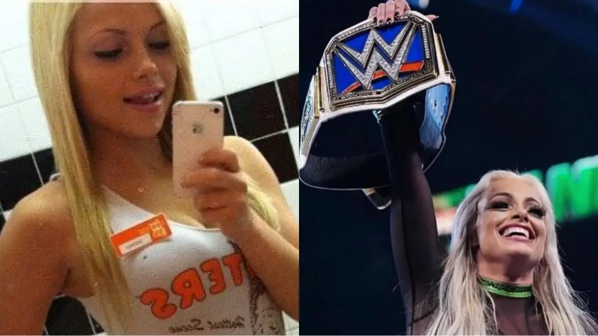 Liv Morgan tiene una historia bastante motivadora, pues antes de llegar a WWE, fue mesera en Hooters.
