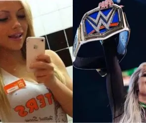 Liv Morgan, de mesera en Hooters a campeona de Smackdown en WWE