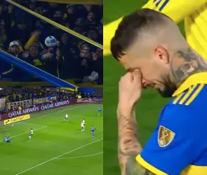Benedetto falla una sin portero y DOS penales en la eliminación de Boca en la Libertadores