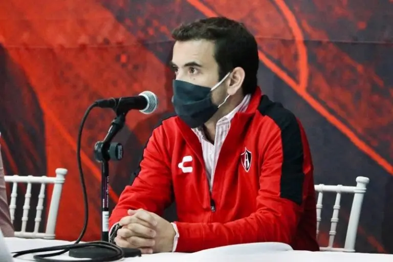 José Riestra, presidente del Atlas, habló de la invitación al Trofeo Joan Gamper - Twitter @AtlasFC