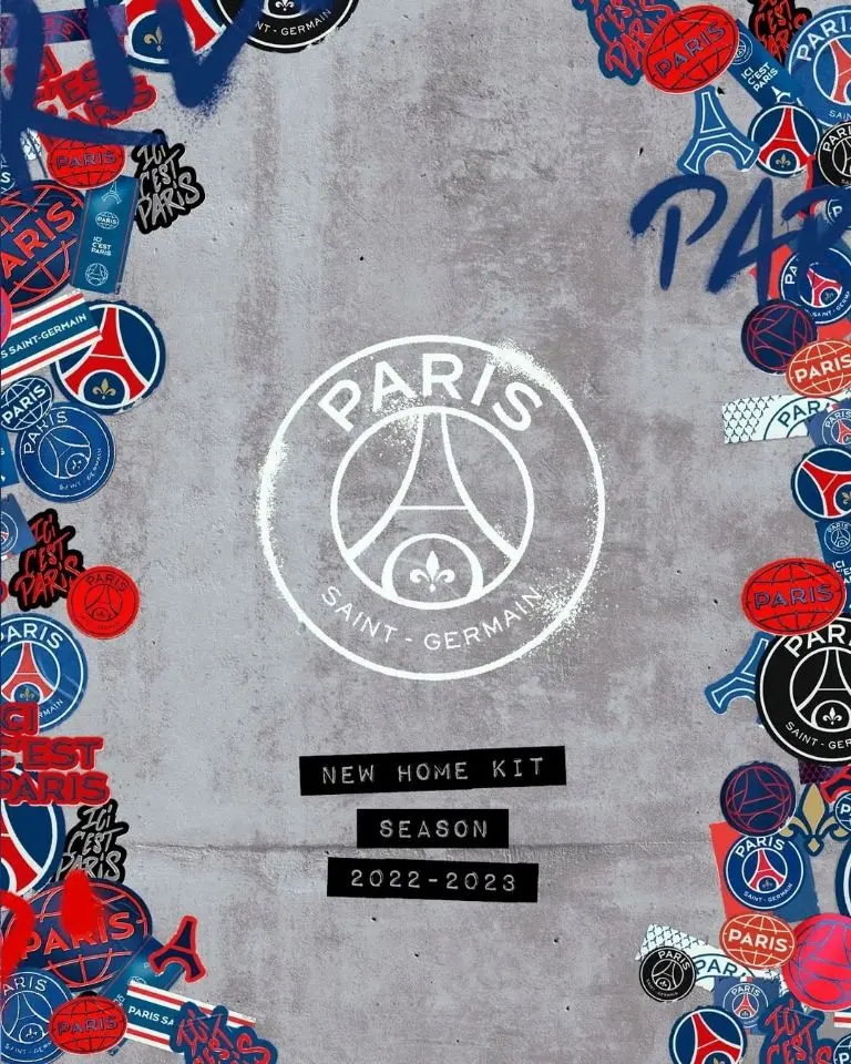 El PSG presentó de manera oficial los uniformes que usará en la próxima temporada. (@psg)