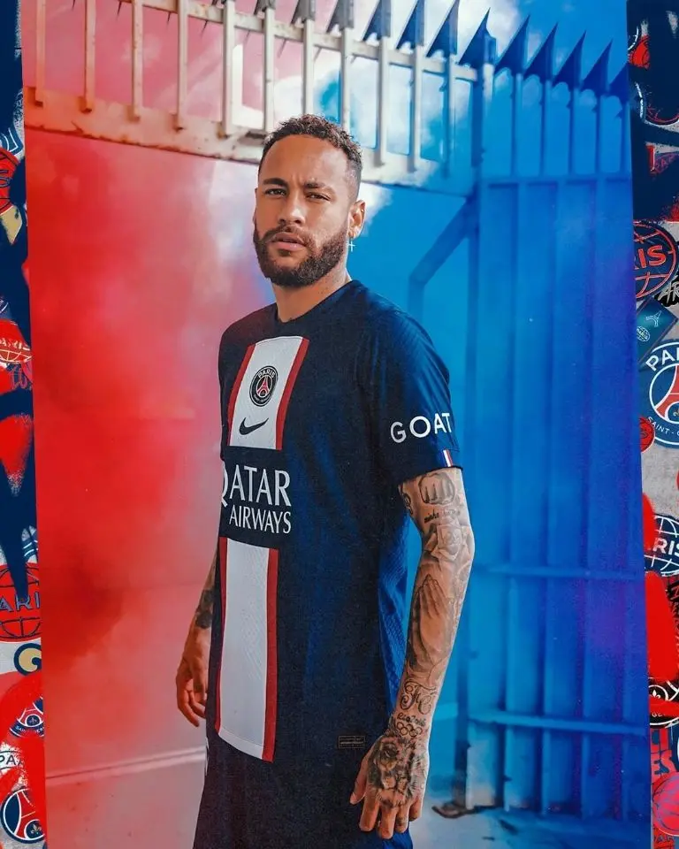 Neymar está en los planes del nuevo entrenador del PSG. (@psg)
