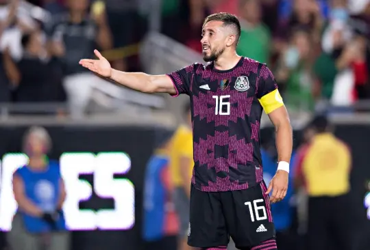 Héctor Herrera criticó a la afición mexicana por subirse al barco de la Selección solo cuando hay Mundial. 