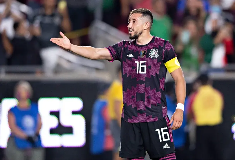 H&eacute;ctor Herrera respondi&oacute; a las cr&iacute;ticas por el bajo nivel de la Selecci&oacute;n Mexicana