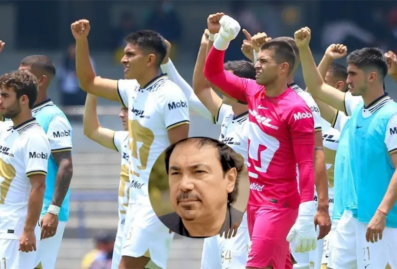 Hugo S&aacute;nchez demostr&oacute; su confianza en Pumas y asegur&oacute; que podr&iacute;an complicar al Barcelona
