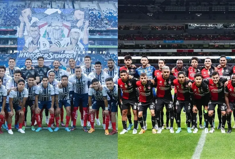 Rayados y Atlas se saltaron las reglas interpuestas por la FMFa principio de año. Rayados y Atlas se saltaron las reglas interpuestas por la FMFa principio de año.