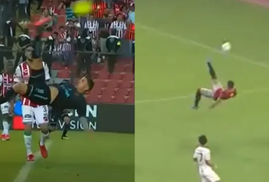 Everaldo Stum volvió a ser noticia por un gol de chilena como el que metió con Querétaro. Everaldo Stum volvió a ser noticia por un gol de chilena como el que metió con Querétaro.
