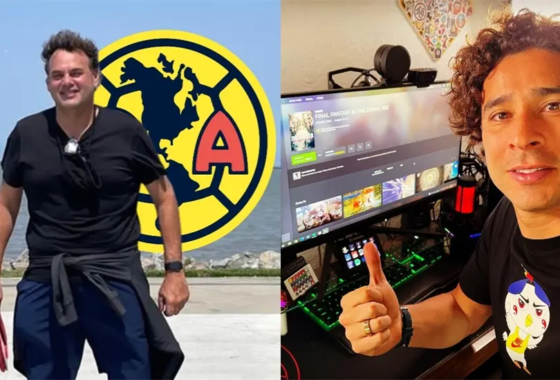 David Faitelson intent&oacute; mandarle un recado a Guillermo Ochoa, pero le fue imposible.