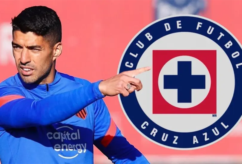 Periodista de Uruguay ilusiona con un posible fichaje de Luis Su&aacute;rez con Cruz Azul.