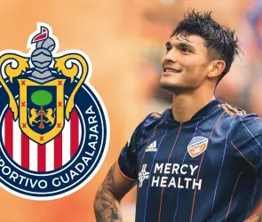 ¿Quién es Brandon Vázquez, el delantero de la MLS que podría llegar a Chivas?