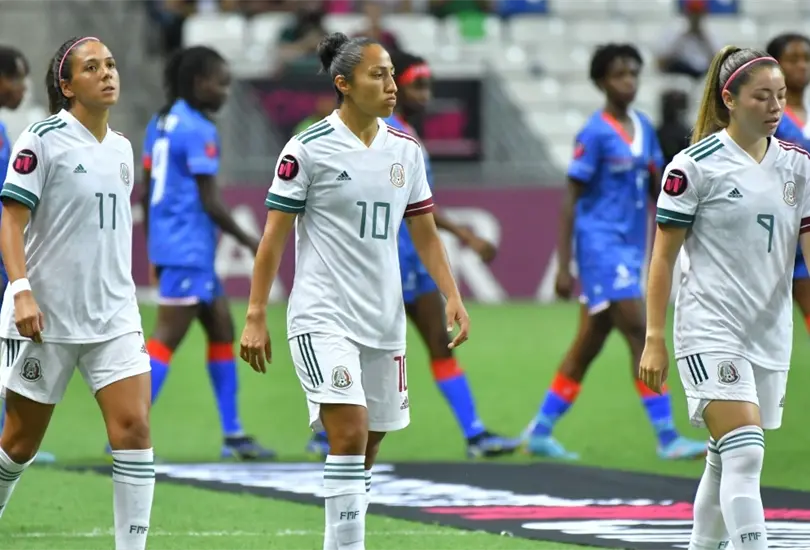 La Selección Mexicana Femenil fracasó en el Premundial de Concacaf. La Selección Mexicana Femenil fracasó en el Premundial de Concacaf.