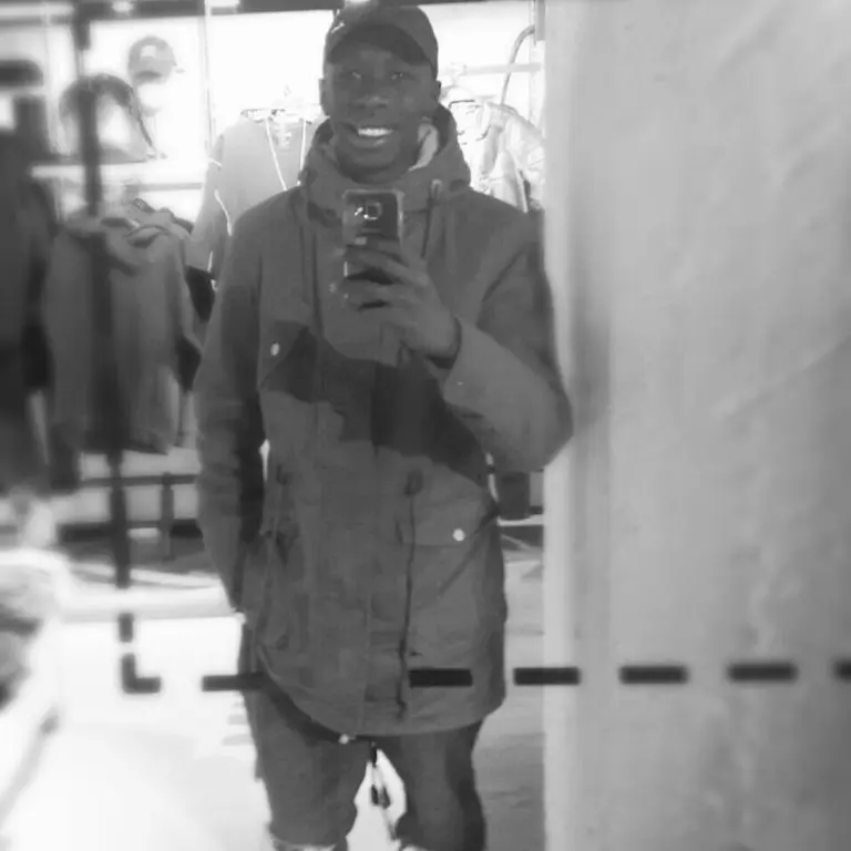 Khaby Lame en enero de 2017 - @khaby00