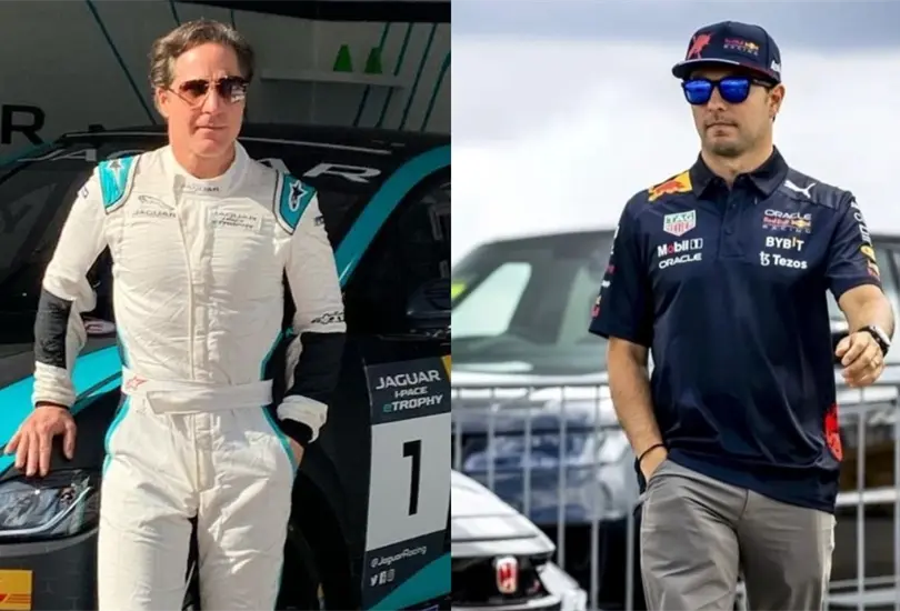 Mario Dom&iacute;nguez critic&oacute; a las televisoras mexicanas por no pasar las carreras de Checo P&eacute;rez