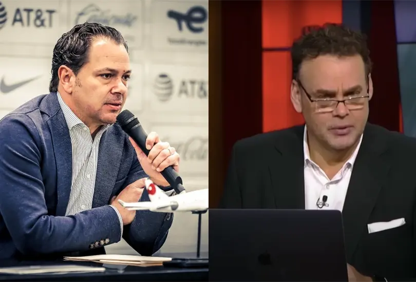 Santiago Baños defendió a la afición del América de las críticas de David Faitelson Santiago Baños defendió a la afición del América de las críticas de David Faitelson