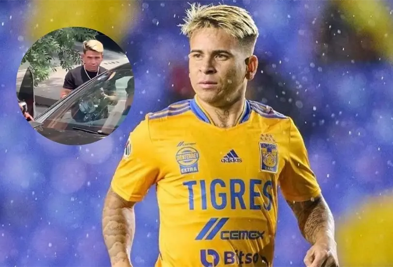 Yeferson Soteldo habr&iacute;a estado involucrado en un accidente 