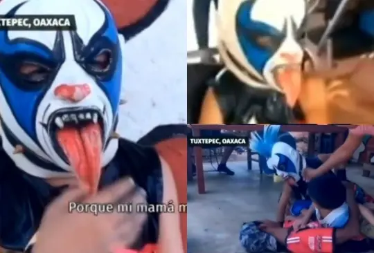 Psycho Clown fue la inspiración de un menor de edad para que acudiera a vacunarse contra la Covid-19.