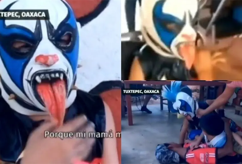 Psycho Clown fue la inspiraci&oacute;n de un menor de edad para que acudiera a vacunarse contra la Covid-19.
