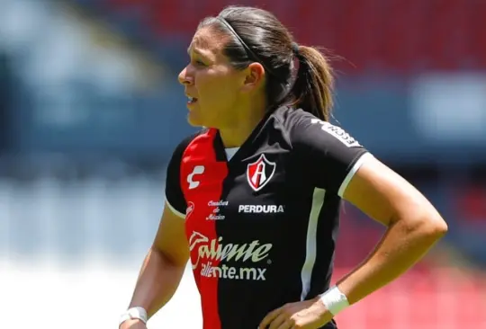 Norma Palafox fue elogiada por su debut con las rojinegras ante Tigres Femenil.