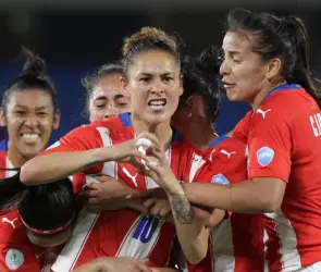 Jessica Martínez anota GOLAZO durante la Copa América Femenil | VIDEO