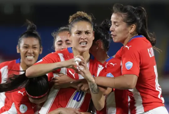 Jessica Martínez anotó para Paraguay el mejor gol de lo que va de la Copa América femenil