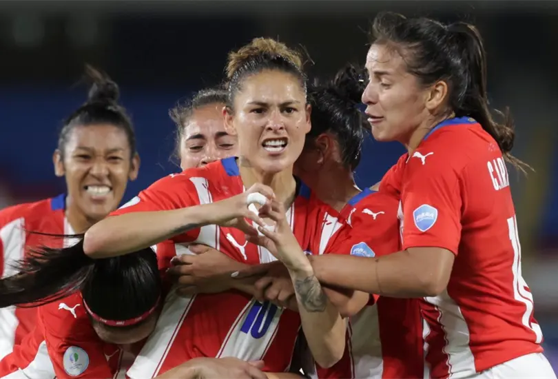 Jessica Mart&iacute;nez anot&oacute; para Paraguay el mejor gol de lo que va de la Copa Am&eacute;rica femenil