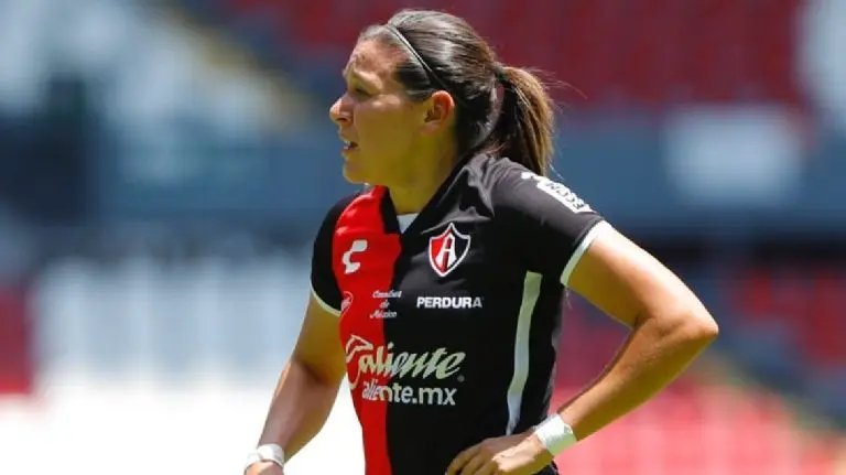 Norma Palafox estuvo en el Atlas durante el 2022.