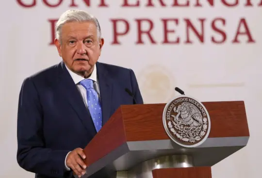 Andrés Manuel López Obrador habló de la corrupción que hay dentro del futbol mexicano