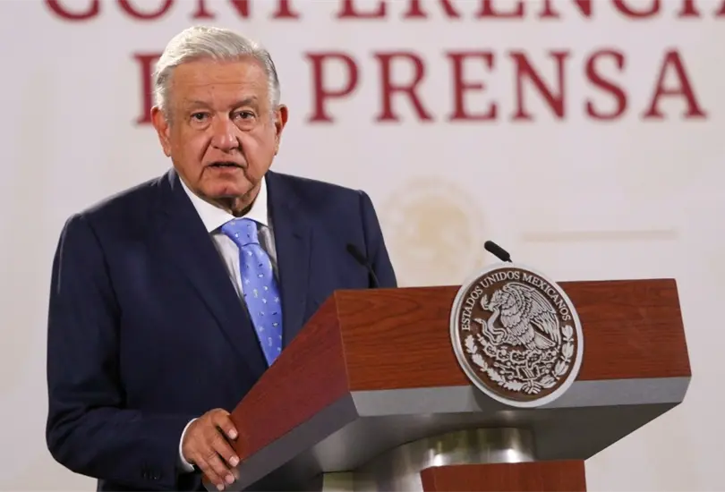 Andr&eacute;s Manuel L&oacute;pez Obrador habl&oacute; de la corrupci&oacute;n que hay dentro del futbol mexicano