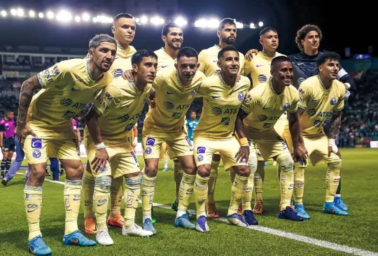 América no contaría con varios jugadores para el duelo vs LAFC