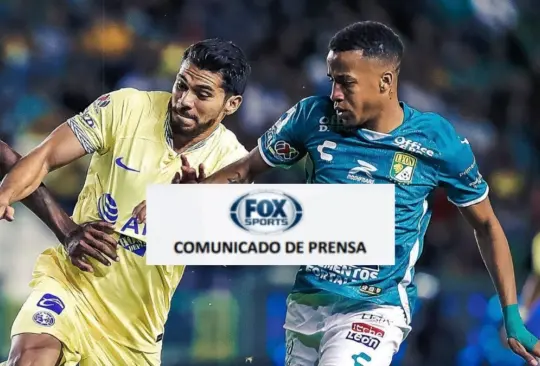 Fox Sports ya emitió una respuesta a Marca Claro por lo ocurrido en el León vs América.