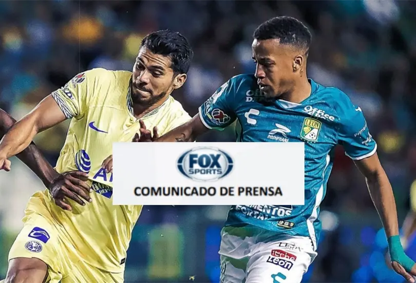 Fox Sports ya emiti&oacute; una respuesta a Marca Claro por lo ocurrido en el Le&oacute;n vs Am&eacute;rica.