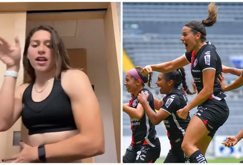 Norma Palafox anotó gol con el Atlas ante Juárez. Norma Palafox anotó gol con el Atlas ante Juárez.