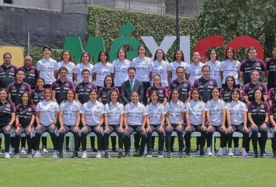 21 jugadoras fueron convocadas para representar a la Selección Mexicana Femenil sub-20 en el Mundial de la categoría