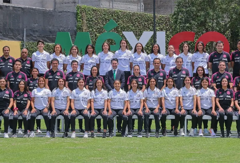 21 jugadoras fueron convocadas para representar a la Selecci&oacute;n Mexicana Femenil sub-20 en el Mundial de la categor&iacute;a