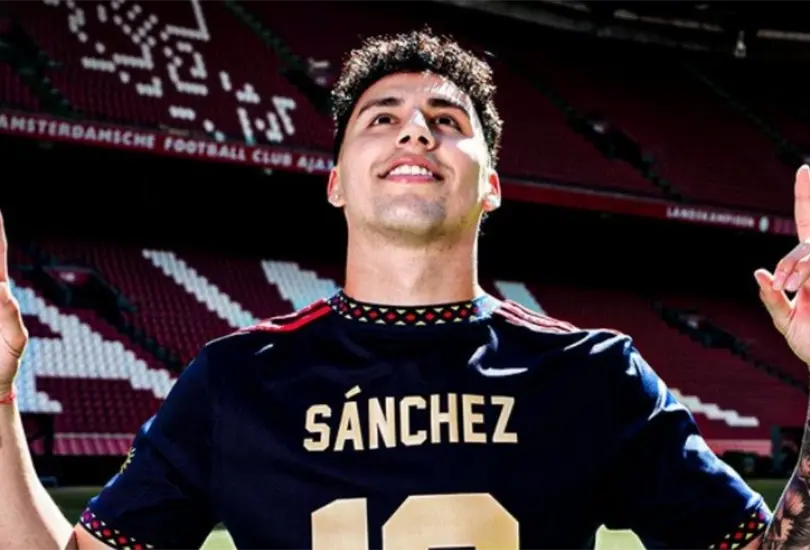Edson Álvarez le dedicó un mensaje a Jorge Sánchez tras su llegada al Ajax. Edson Álvarez le dedicó un mensaje a Jorge Sánchez tras su llegada al Ajax.