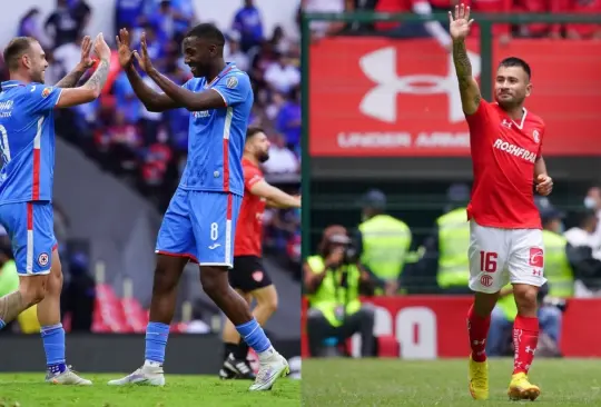 Cruz Azul y Toluca se enfrentarán en la jornada 8 del Apertura 2022 de la Liga MX Cruz Azul y Toluca se enfrentarán en la jornada 8 del Apertura 2022 de la Liga MX