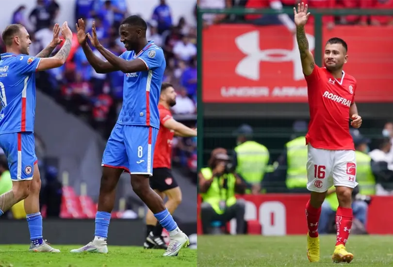 Cruz Azul y Toluca se enfrentar&aacute;n en la jornada 8 del Apertura 2022 de la Liga MX