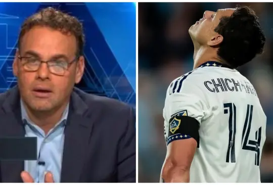 David Faitelson lanzó un comentario a Javier Chicharito Hernández. 