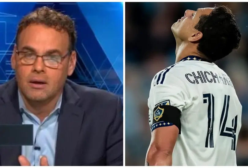 David Faitelson lanzó un comentario a Javier Chicharito Hernández. David Faitelson lanzó un comentario a Javier Chicharito Hernández.