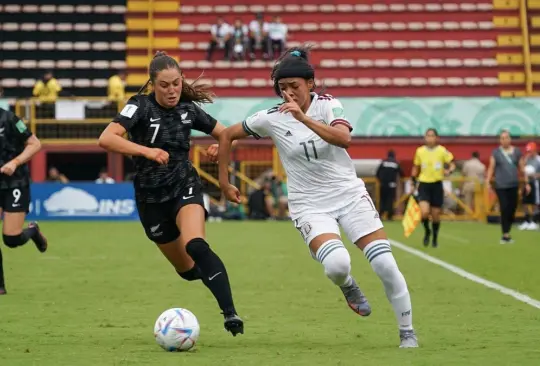 El Tri Femenil empató con Nueva Zelanda y le llovieron críticas.