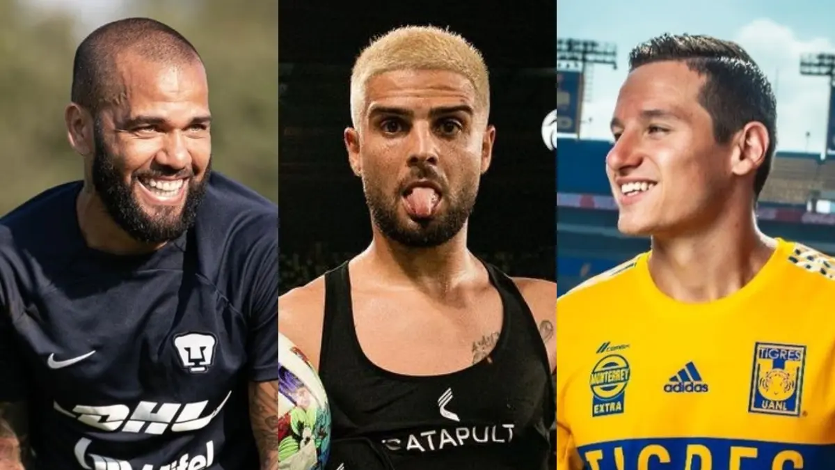 Dani Alves, Lorenzo Insigne y Florian Thauvin están entre los futbolistas mejor pagados de la Liga MX y la MLS 
