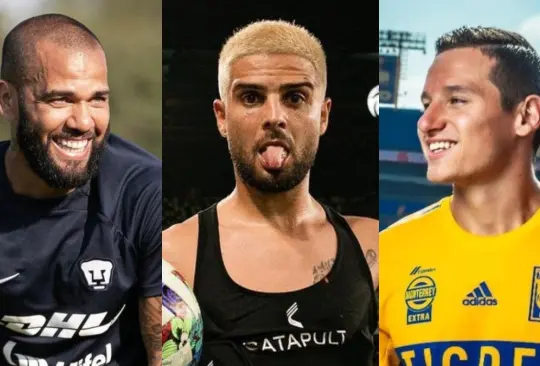 Dani Alves, Lorenzo Insigne y Florian Thauvin están entre los futbolistas mejor pagados de la Liga MX y la MLS 