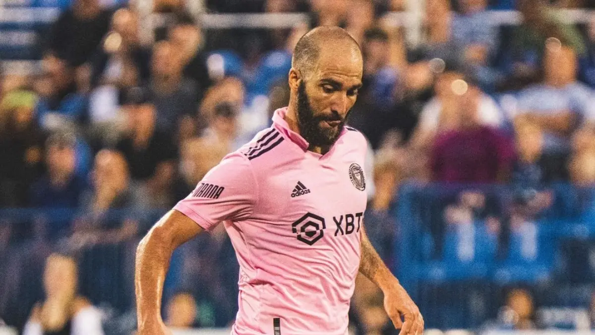 Gonzalo Higuaín es el referente actual del Inter Miami, donde es uno de los futbolistas mejor pagados de la MLS. El 'Pipa' recibe anualmente un total de 5.8 millones de dólares.