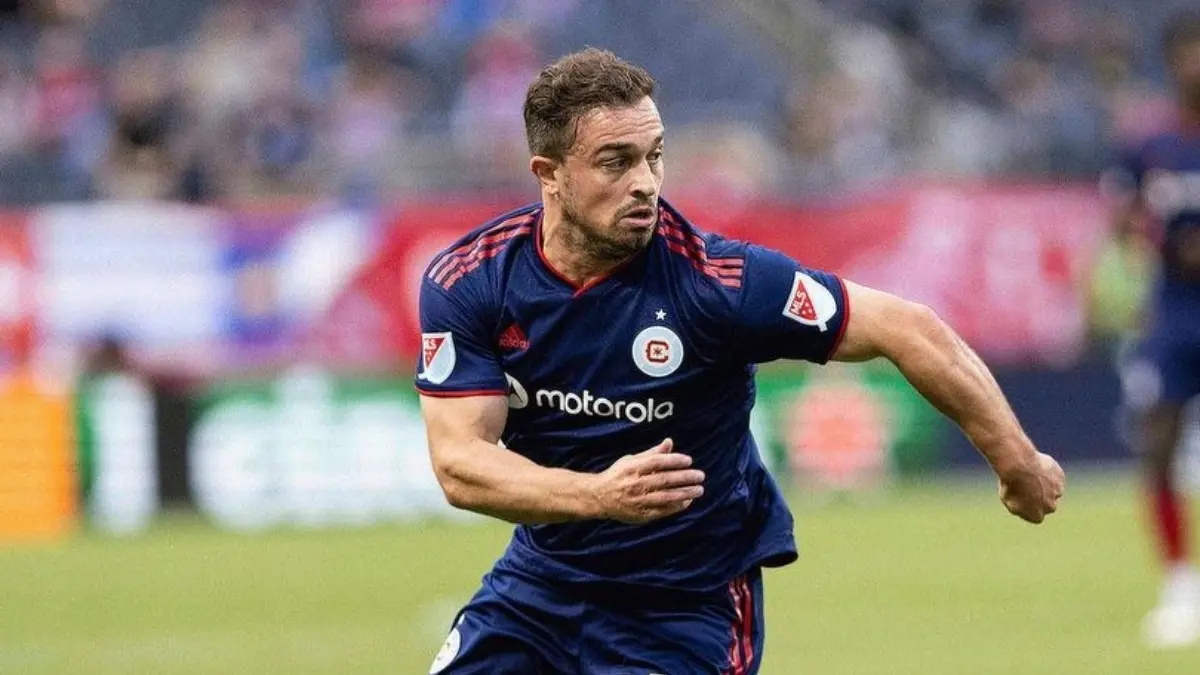Xherdan Shaqiri es uno de los recién llegados para la temporada 2022 de la MLS. El futbolista suizo firmó con el Chicago Fire a cambio de un sueldo de 8.2 millones de dólares.