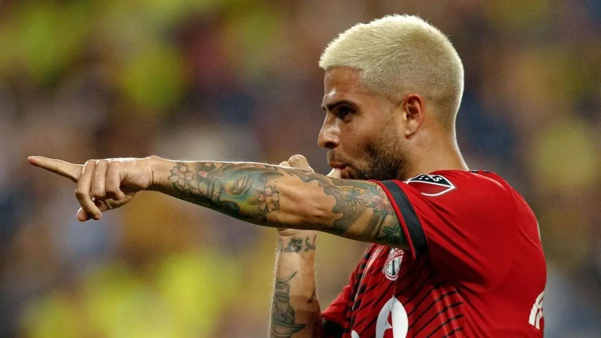 El 'bombazo' de la MLS y del Toronto FC para 2022 fue Lorenzo Insigne. El italiano, exfutbolista del Napoli, es el 'rey' de la Major League Soccer ya que tiene un salario de 11.5 millones de dólares por año.