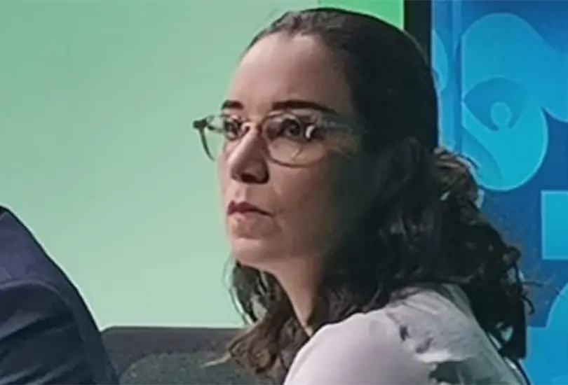 Majo Gonz&aacute;lez fue duramente criticada por un periodista de ESPN.