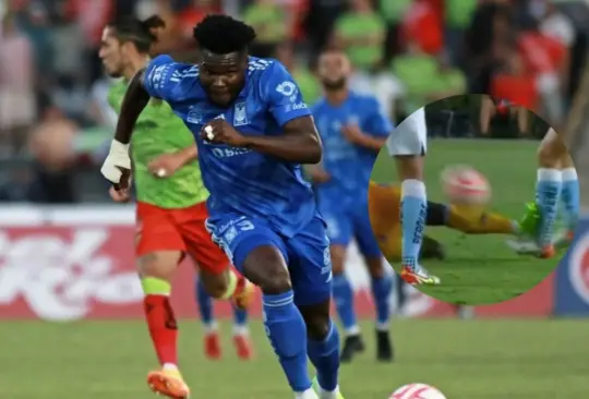 Jordy Caicedo criticó al arbitraje de la Liga MX. Jordy Caicedo criticó al arbitraje de la Liga MX.